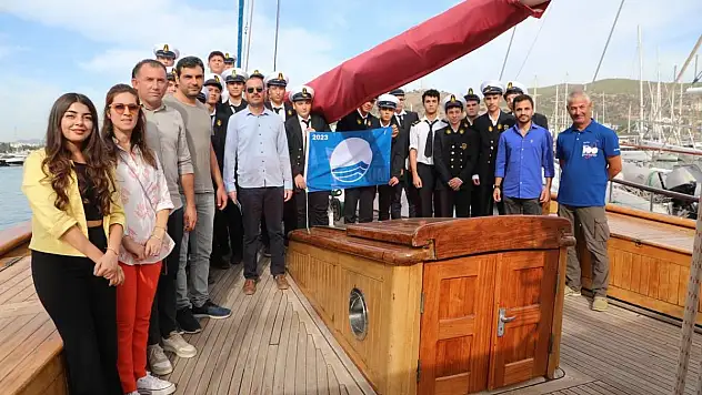 Öğrencilere Mavi Bayrak Eğitimi