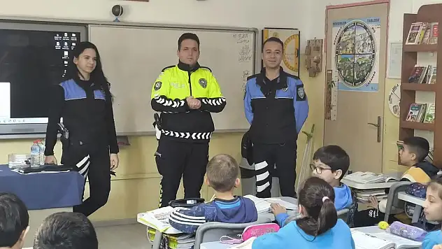Öğrencilere Trafik Eğitimi