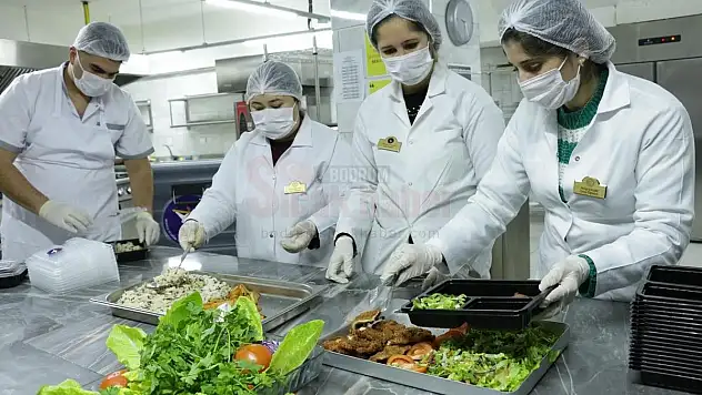 Öğrencilere Ücretsiz Yemek Desteği