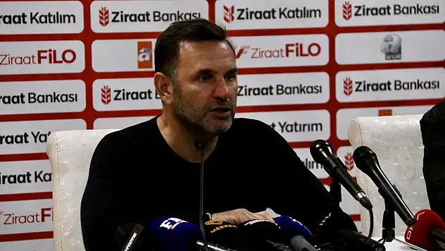 Okan Buruk maçı kazanmak için son ana kadar çaba gösterdik