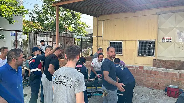 Oksijen Dolumu Sırasında Patlamada 2 Kişi Yaralandı