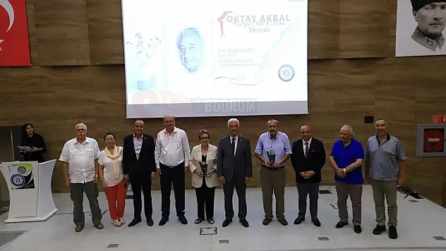 Oktay Akbal Muğla'da Anıldı