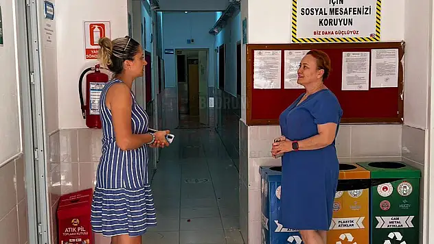 Okullardaki İhtiyaçlar Gideriliyor