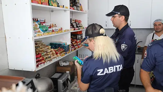 Okulların Kantin ve Yemekhaneleri Denetleniyor