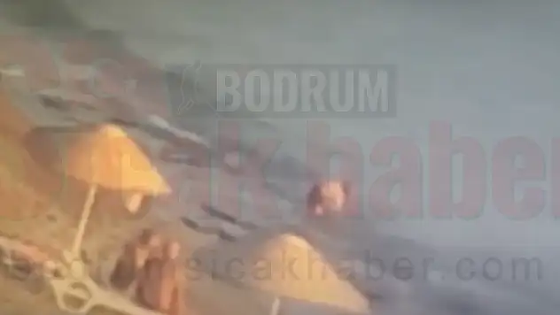 Ölüme Gidiş Anları Kameralara Yansıdı
