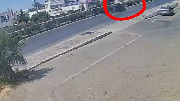 Ölümlü kaza kameralara yansıdı !