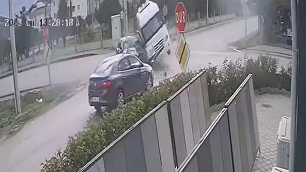 Ölümlü Kazanın Güvenlik Kamera Görüntüleri Ortaya Çıktı