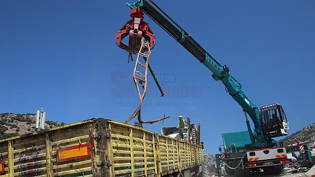 Ömrünü Tamamlamış Malzemeler, Geri Dönüşüme Kazandırılıyor