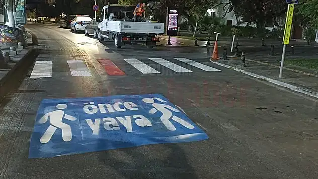 'Öncelik Hayatın - Öncelik Yayanın' Kampanyası Kapsamında Etkinlikler Düzenlendi