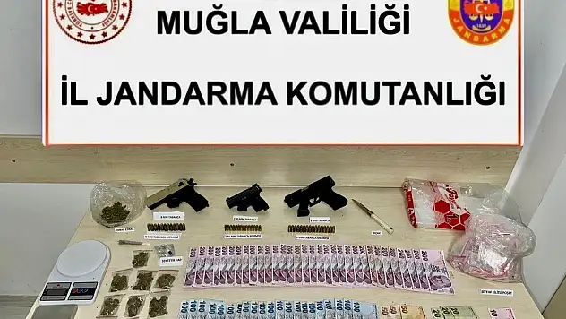 Operasyonda 6 Şüpheli Şahıs Yakalandı
