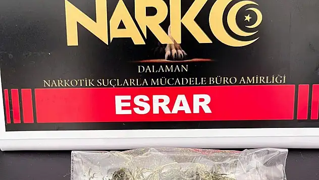 Operasyonda Uyuşturucu ve Ruhsatsız Tabanca Ele Geçirildi