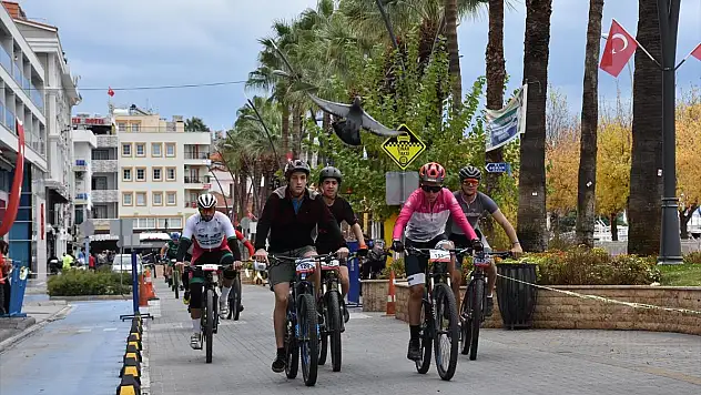 OPET Muğla Cup Four Cross'un ikinci ayağı Marmaris'te yapıldı