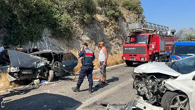 Ören'de Trafik Kazası, 1 Kişi Öldü, 5 Kişi Yaralandı
