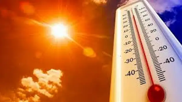 Orman yangını riskine karşı uyarı !