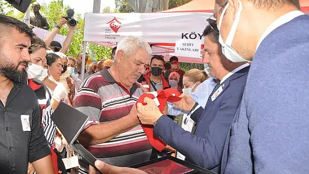 Orman yangınında hayatını kaybeden orman işçisinin cenazesi toprağa verildi