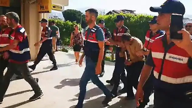 Orman Yangınının Zanlısı Adliyeye Sevk Edildi