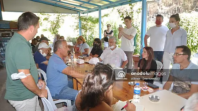 Orman yangınlarının arıcılık sektörüne ve çam balı üretimine etkileri araştırılıyor
