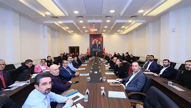 Orman Yangınlarıyla Mücadele Hazırlıkları Masaya Yatırıldı