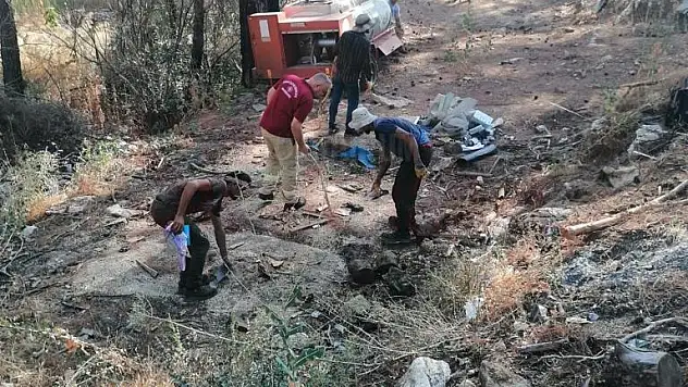 Ormana Çöp Atanlara Ceza Yağdı