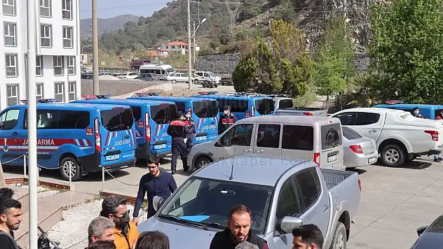 Ormancı Operasyonunda 5 kişi Adliyede