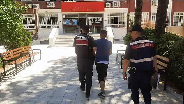 Ormanı Yakarken Yakalanan Şüpheli Tutuklandı