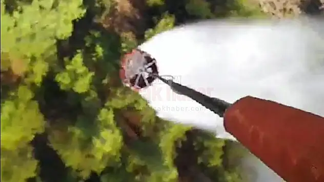 Ormanlık Alanda Çıkan Yangın Söndürüldü