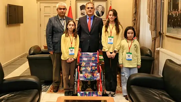 Çevre projesi ödül getirdi