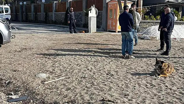 ORTAKENT HALK PLAJI RANTIN KIYISINDA!