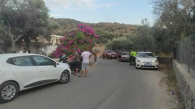 Ortakent Muskebi Düğün Salonu Önünde Yaralamalı Trafik Kazası