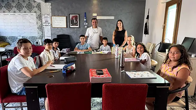 Ortakent'te Yaz Tatili Eğitimle Geçiyor: OYDER'den Yaz Kursları