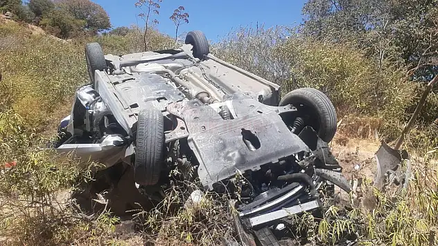 Ortakent'de Ölümlü Kaza