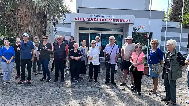 Ortakent'te Aile Sağlığı Merkezi'nin Taşınması Kriz Yarattı