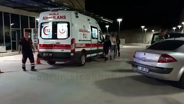 Ortakent'te Tartıştığı Genci Kolundan Yaraladı