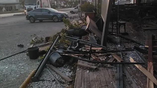 Ortalığı Savaş Alanına Çevirdi