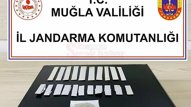 Otel Odasında Uyuşturucu Operasyonu 1 Şüpheli Gözaltında