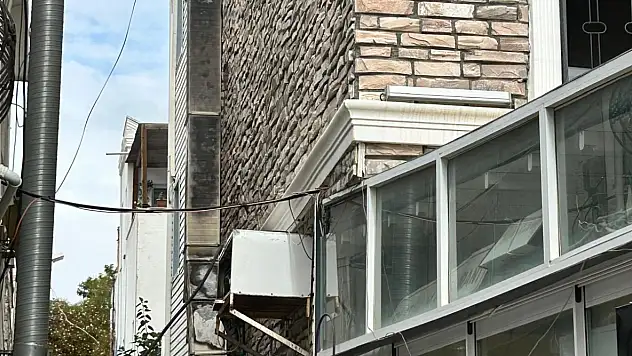 Otel restoranında baca yangını korkuttu