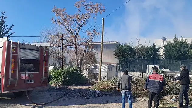 Otelde Çıkan Yangın Kısa Sürede Söndürüldü