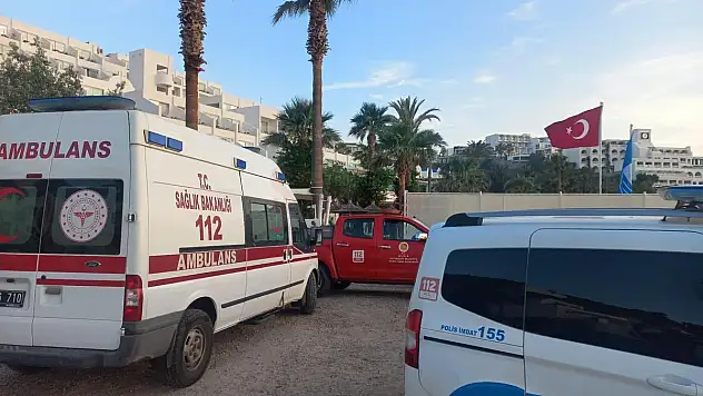 Otelde Çıkan Yangın Kısa Süreli Paniğe Neden Oldu