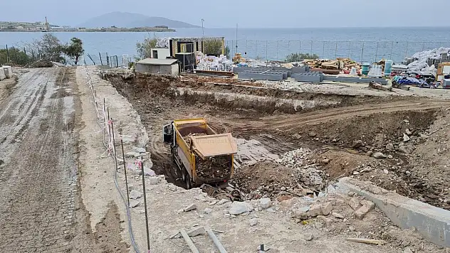 Otellerin Deniz Kıyısındaki Çalışmalarına Müdahale Edildi