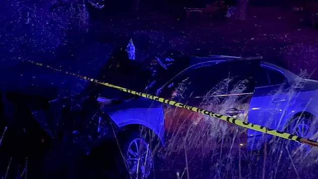 Otomobil ile motosiklet çarpıştı 2 ölü