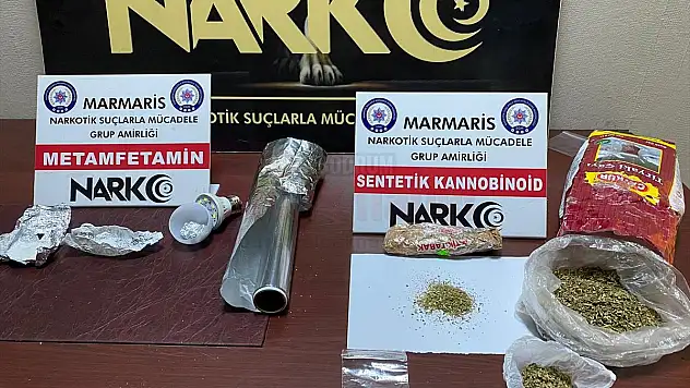 Otomobilde uyuşturucuyla yakalanan 2 şüpheli tutuklandı