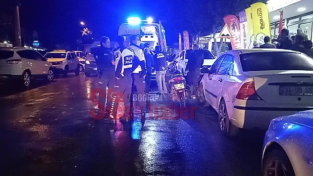 Otomobilin 77 Yaşındaki Vatandaşa Çarpma Sonucu 1 Kişi Yaralandı