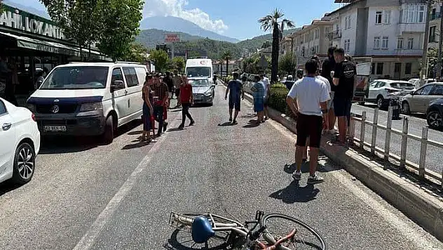 Otomobilin Çarptığı Bisikletin Sürücüsü Öldü