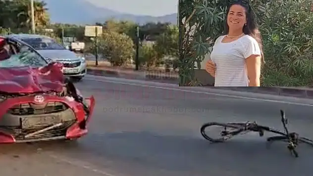 Otomobilin Çarptığı Bisikletli Kadın Hayatını Kaybetti
