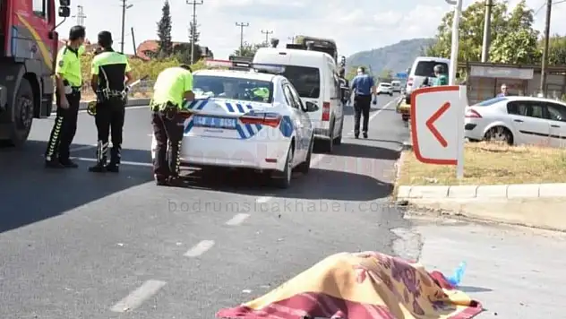 Otomobilin Çarptığı Elektrikli Bisikletin Sürücüsü Yaşamını Yitirdi