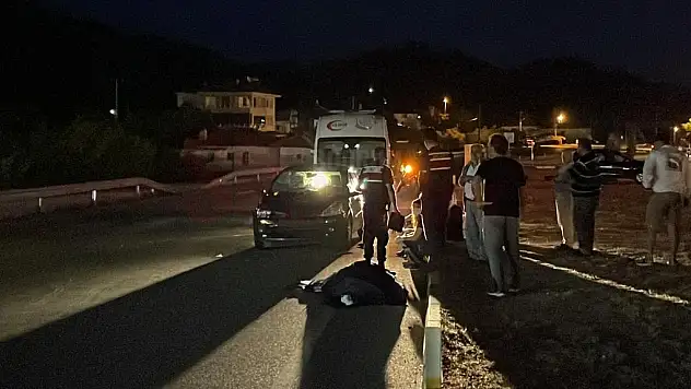 Otomobilin Çarptığı Kadın Hayatını Kaybetti