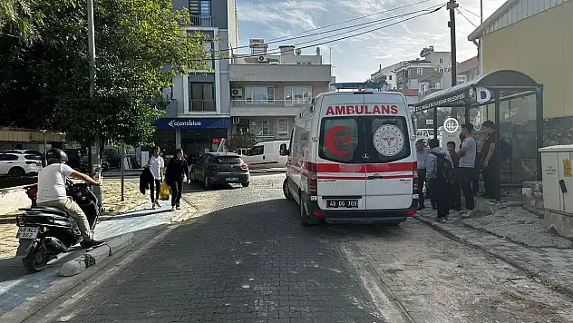 Otomobilin Çarptığı Kadın Yaralandı