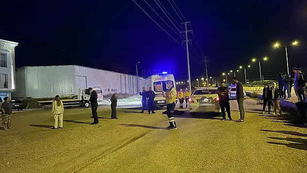 Otomobilin Çarptığı Yaya Hayatını Kaybetti