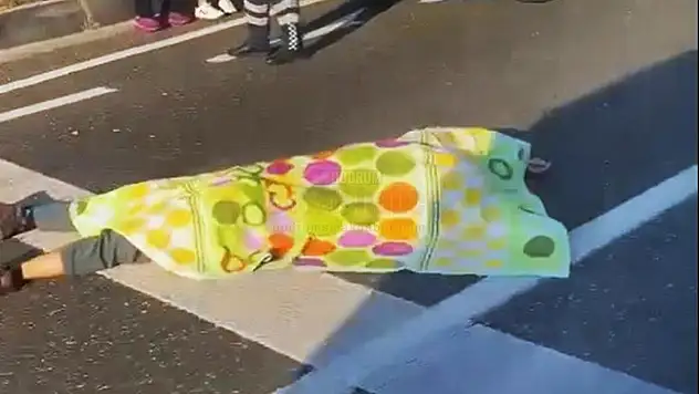 Otomobilin Çarptığı Yaya Hayatını Kaybetti