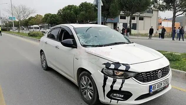 Otomobilin Çarptığı Yaya Yaşamını Yitirdi